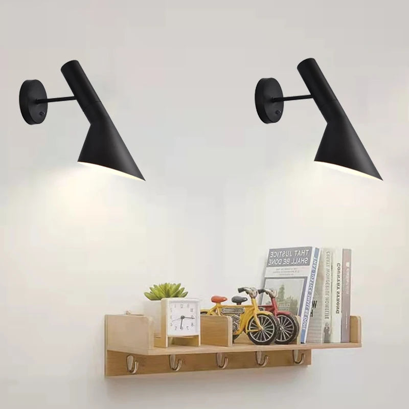 VintageGleam - Vintage Wandleuchte