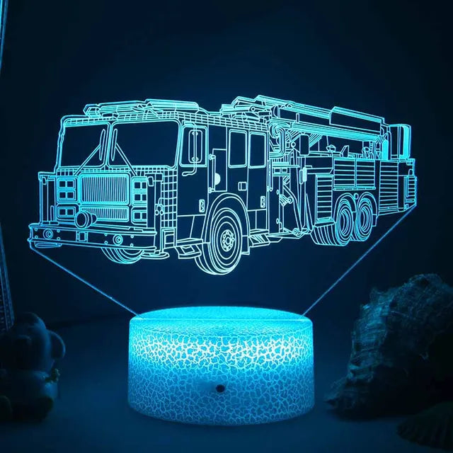 HaulerGlimmer - LKW Auto Nachtlampe