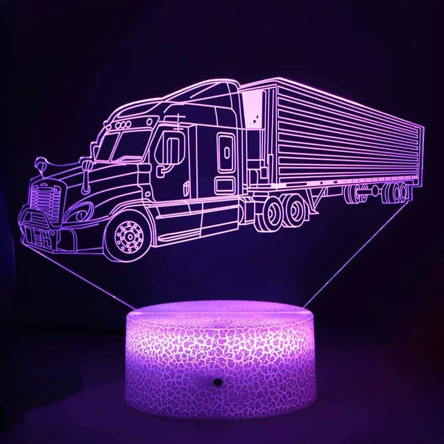 HaulerGlimmer - LKW Auto Nachtlampe