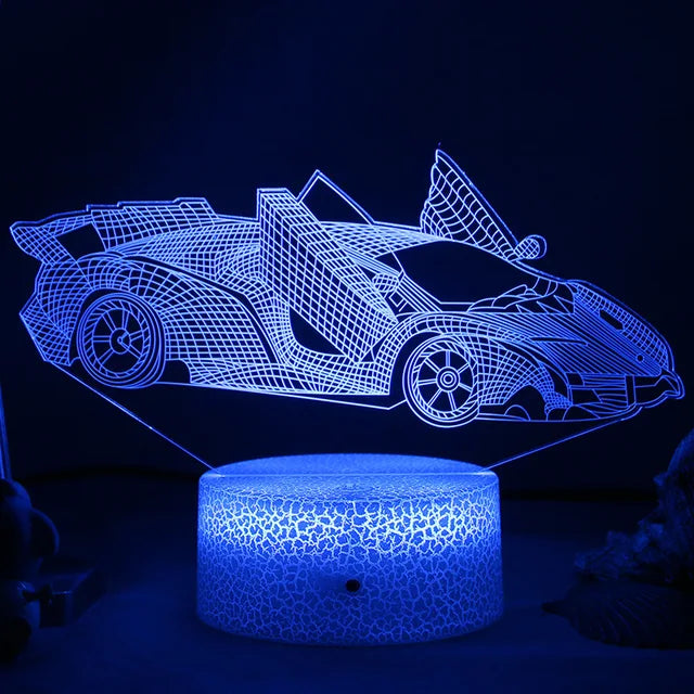 HaulerGlimmer - LKW Auto Nachtlampe