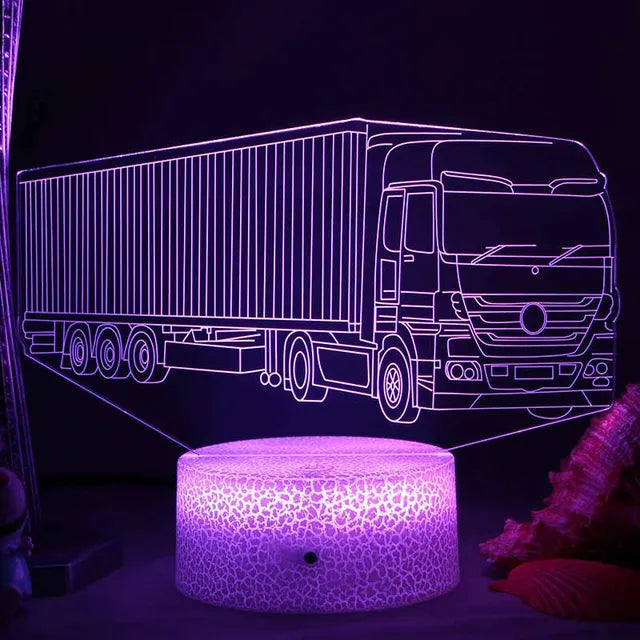HaulerGlimmer - LKW Auto Nachtlampe