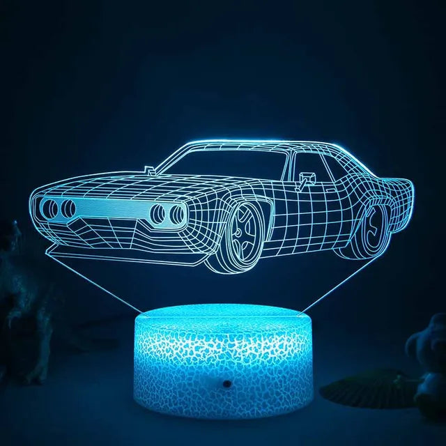 HaulerGlimmer - LKW Auto Nachtlampe