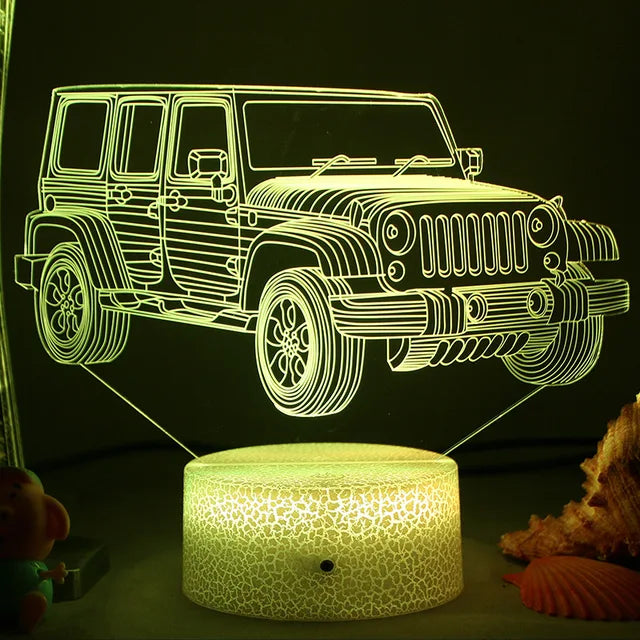 HaulerGlimmer - LKW Auto Nachtlampe