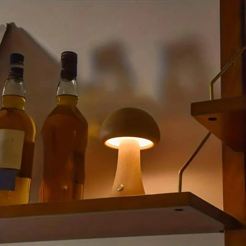 Mushglow | Pilz-Tischlampe - Lunensa