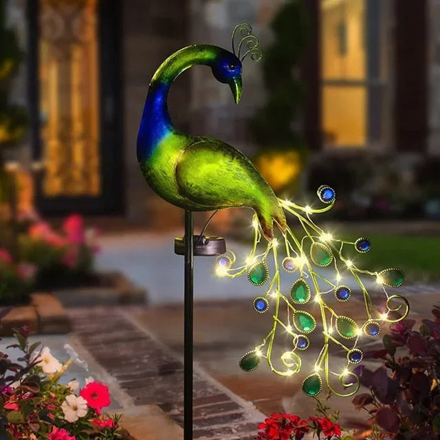 GreenFeather - Gartenlaterne