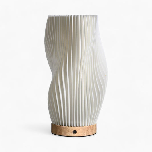 Wellenkamm lampe