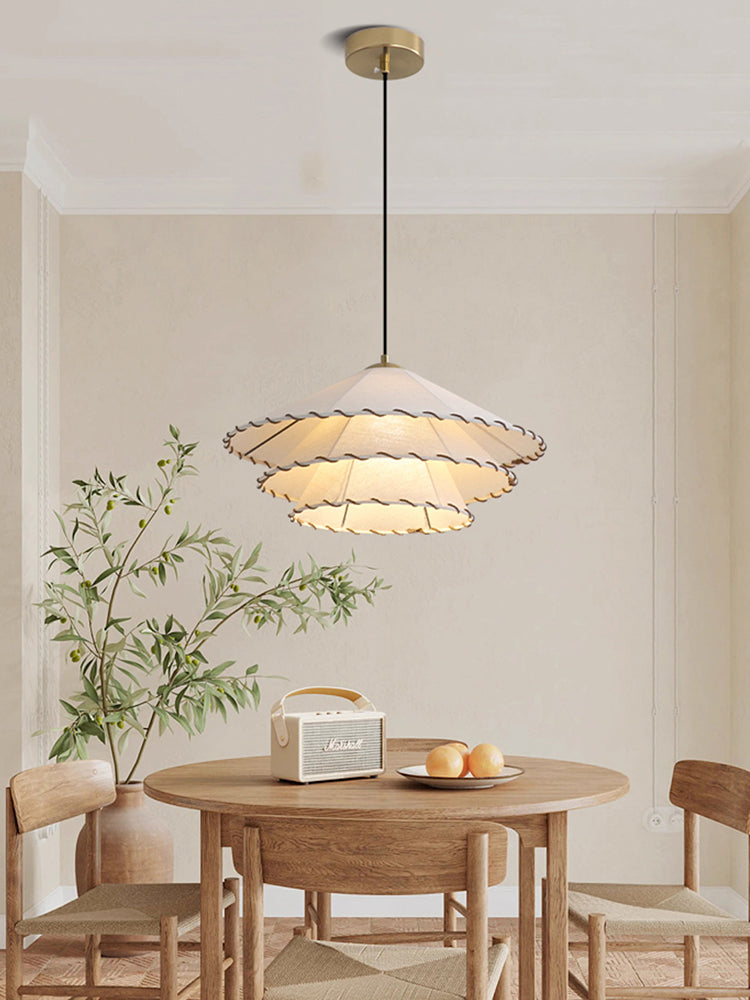 Luminous -  Stoff Led Pendelleuchte
