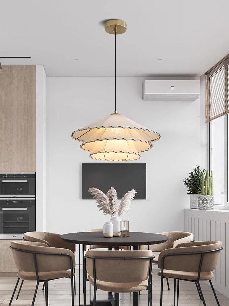 Luminous -  Stoff Led Pendelleuchte