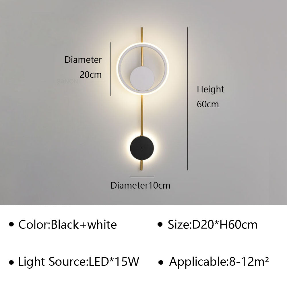 SleekShine - Led Wandleuchte