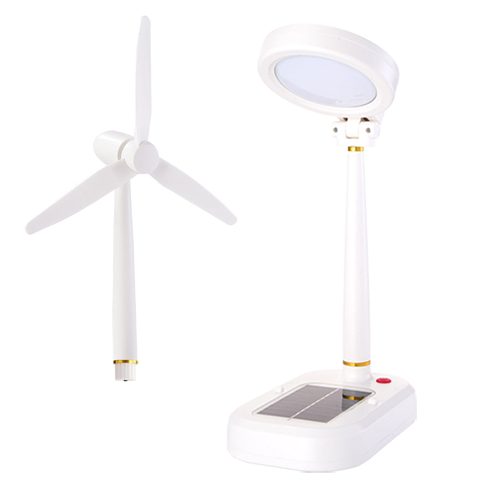 ZenFan | Fächer-Tischlampe