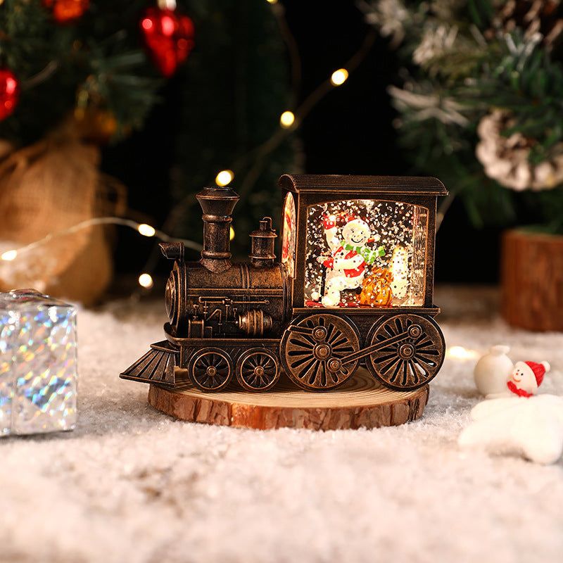 TwinkleTrack |  Weihnachtsmann-Beleuchtungszug