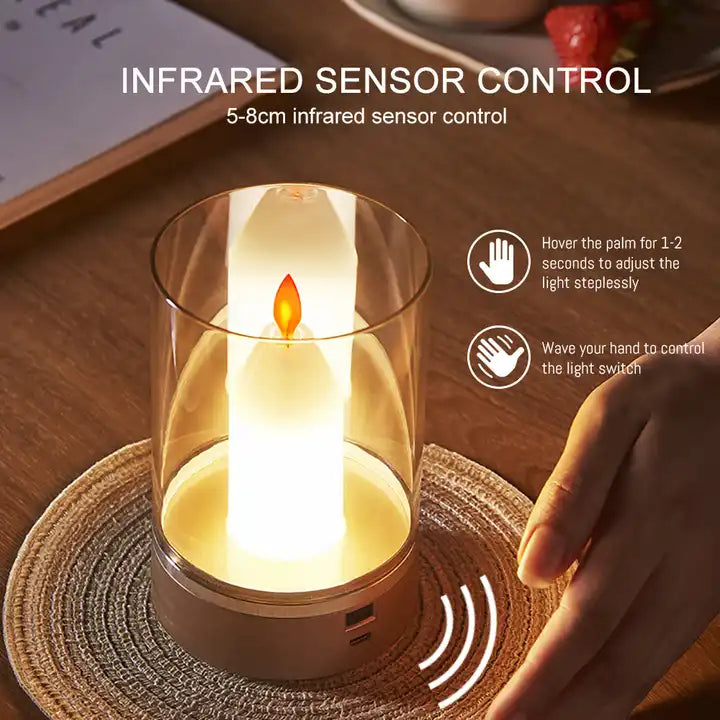 IntimateGlow - Mini-Lampe