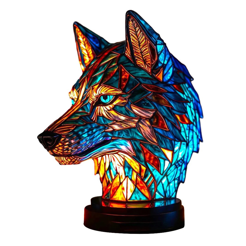 AnimalLustre | Tier-Glasmalerei-Lampe