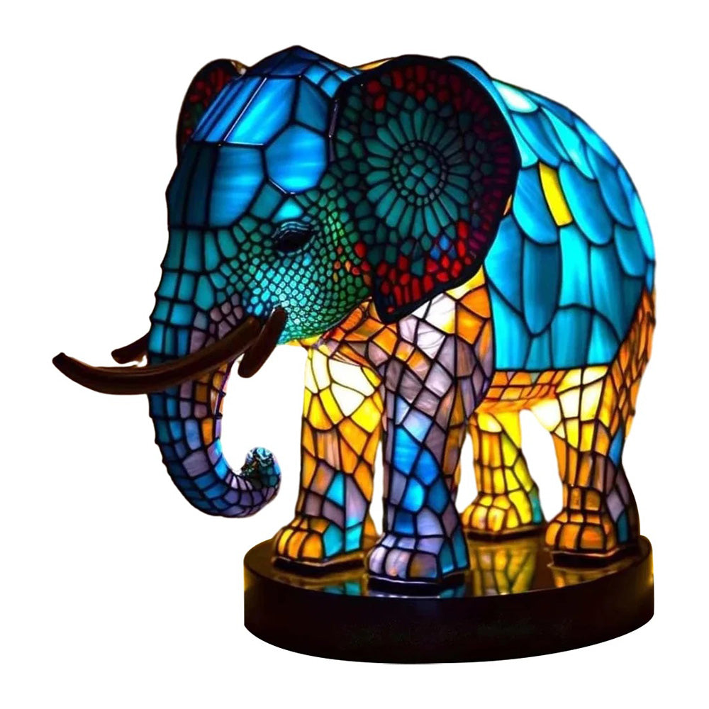AnimalLustre | Tier-Glasmalerei-Lampe