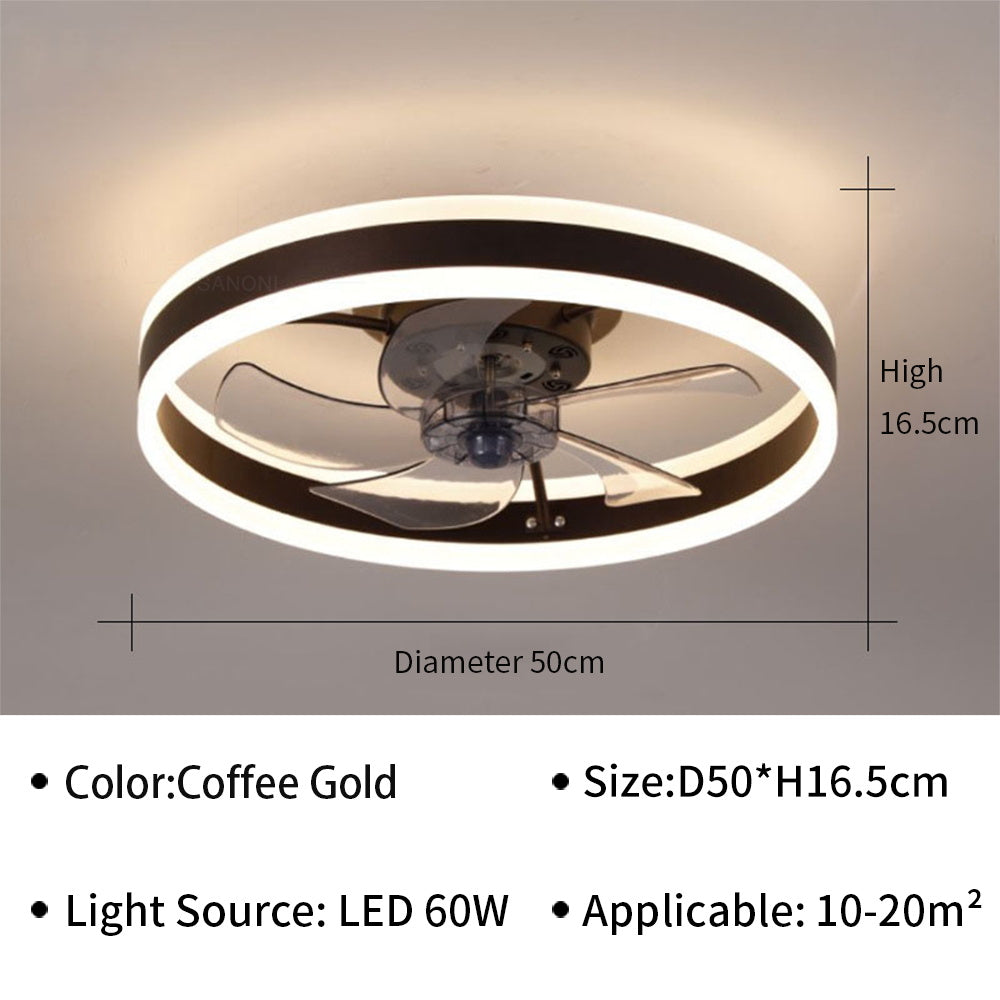 Moderne Deckenventilator Led Lampe