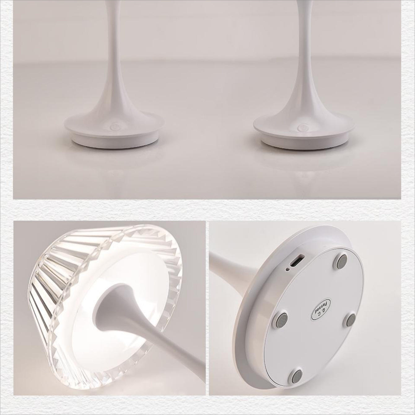 LuxeGlow | Dekoration Led Bettlampe