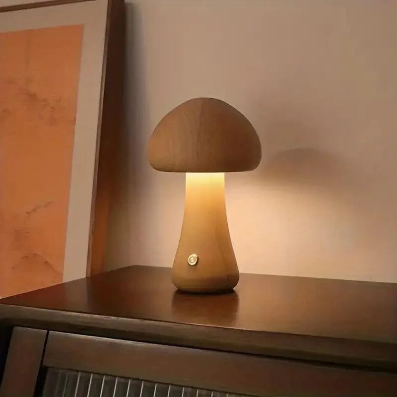 Mushglow | Pilz-Tischlampe - Lunensa