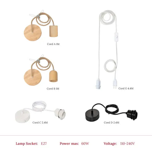 Weißes rattan pendelleuchte gewebter rattan lampenschirm
