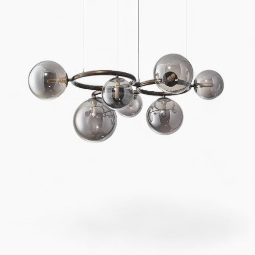 Nordisch moderne esstischlampe