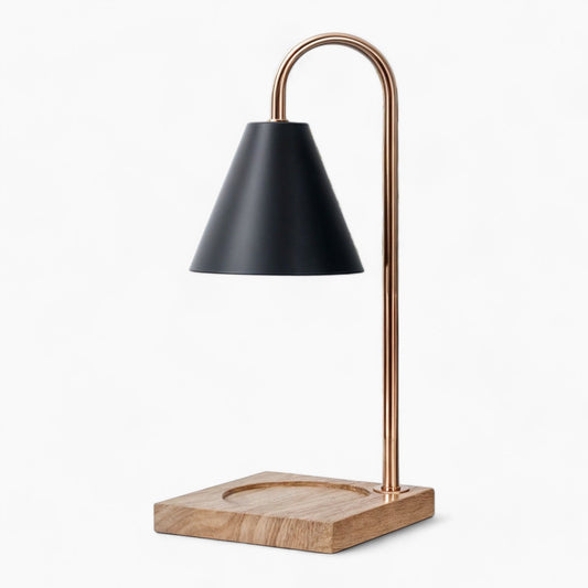 Dimmbare kerzenwärmerlampe, elektrischer aromaschmelzer, modernes design
