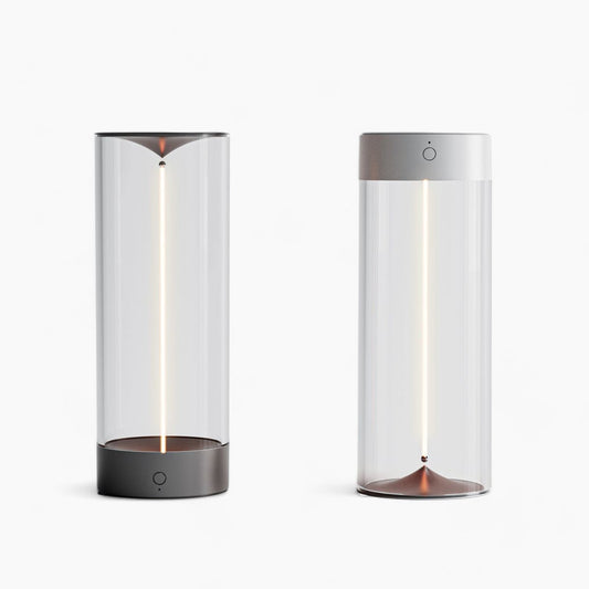 Zylinder mit magnetischer lichtleiste