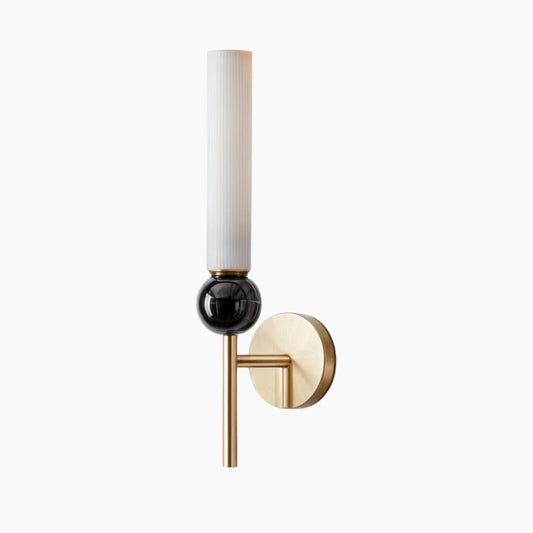 Marmor wandleuchte, gold oder schwarz, kupfer & marmor, G9 LED 5W 3000K, moderner stil