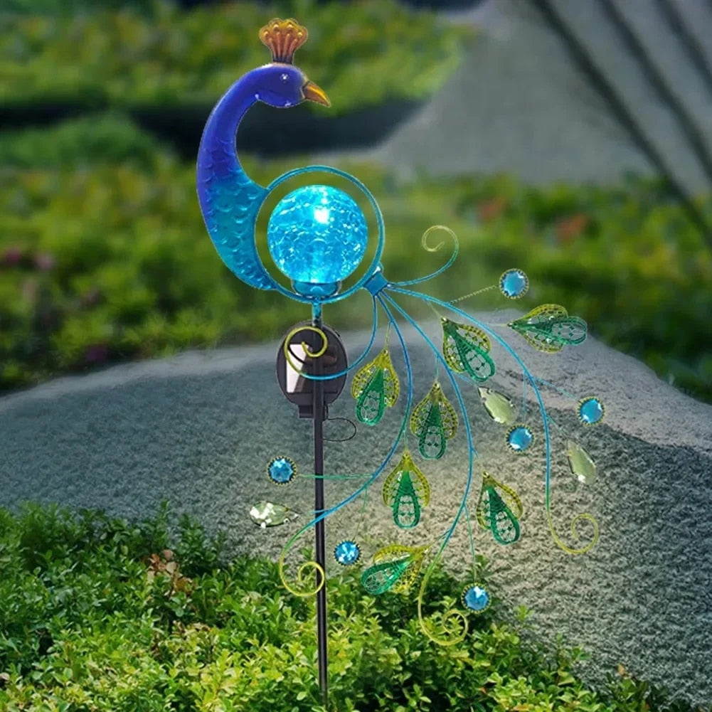 GreenFeather - Gartenlaterne