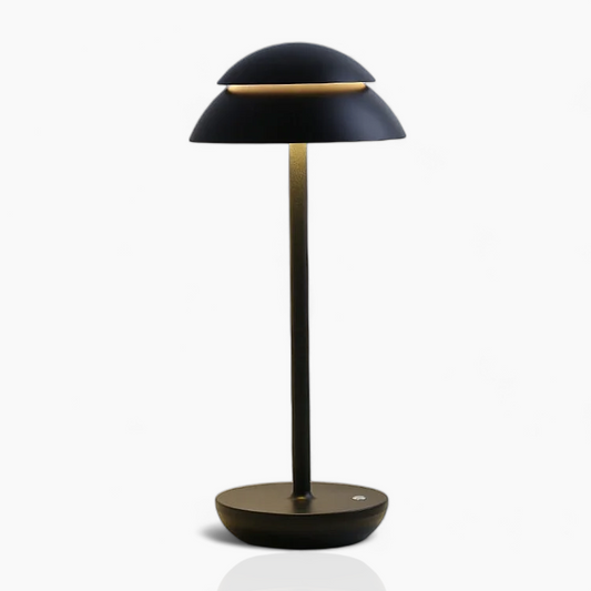 Leuchtende prestige-lampe