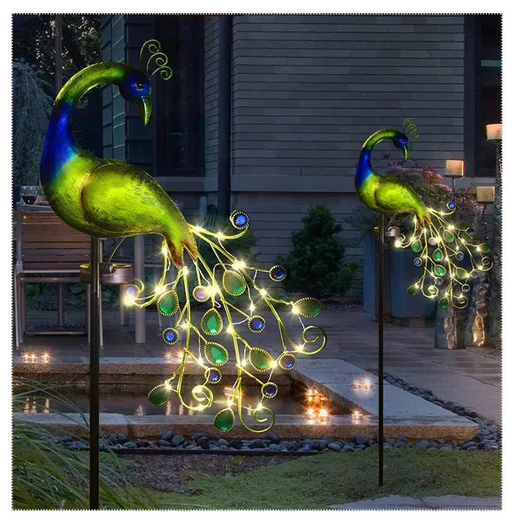 GreenFeather - Gartenlaterne