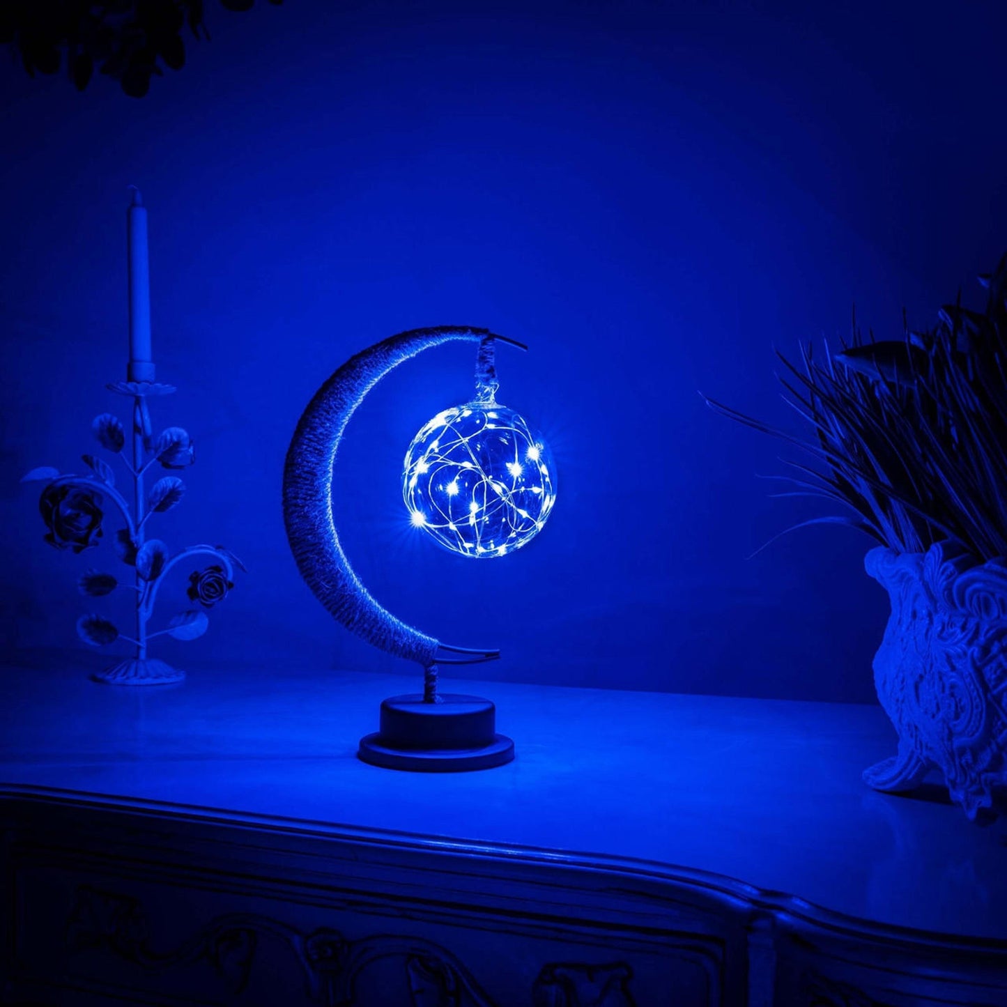 Zauberhafte mondlampe