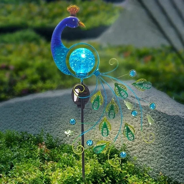 GreenFeather - Gartenlaterne