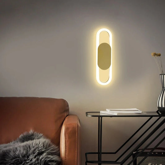 SculpturaShine -  Home Mounted Wandleuchte