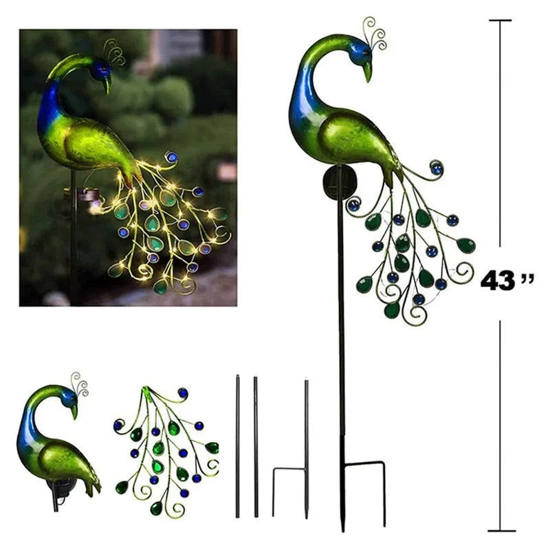 GreenFeather - Gartenlaterne